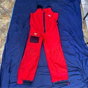 Musto Yachting  Sailing Boat Bib  Size MB